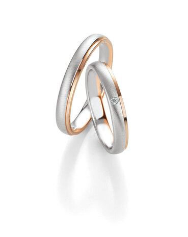 Breuning Breuning Trouwringen 48056510 & 48056520