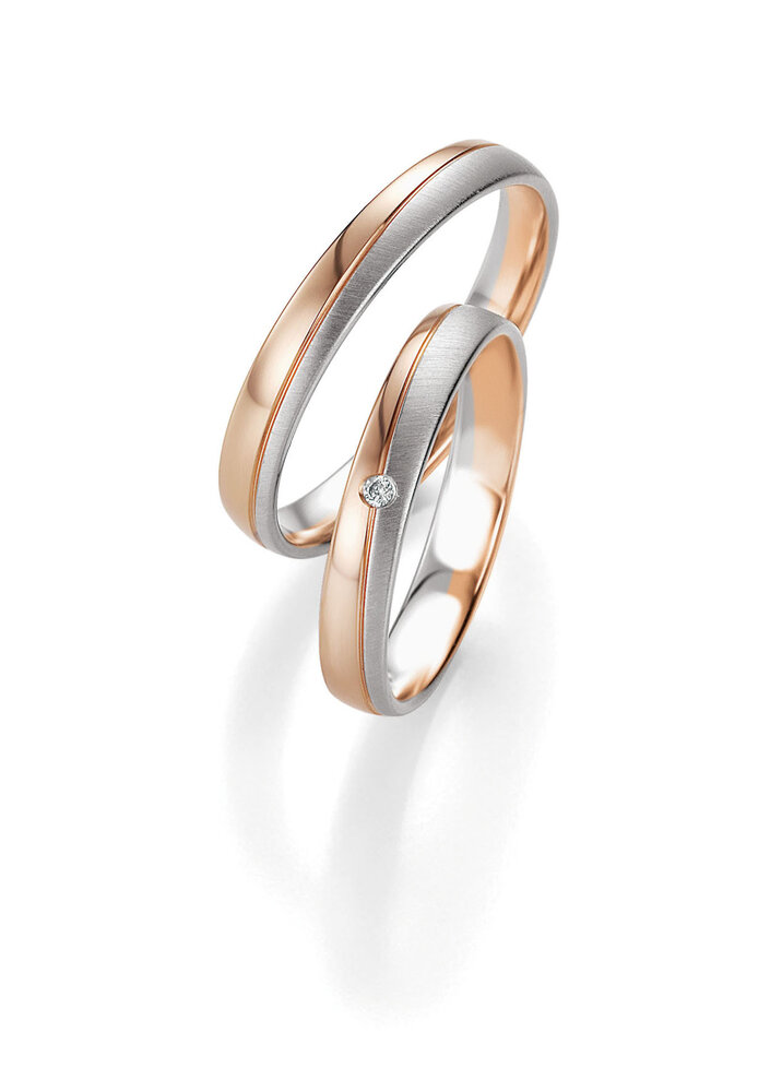 Breuning Breuning Wedding Rings 48056530 & 48056540
