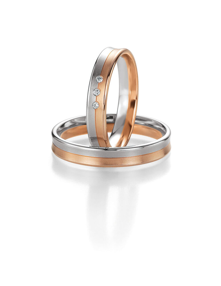 Breuning Breuning Trouwringen 48056550 & 48056560