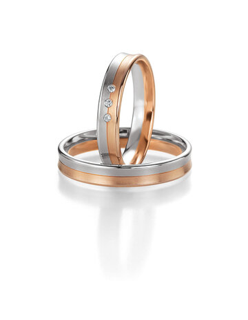 Breuning Breuning Wedding Rings 48056550 & 48056560