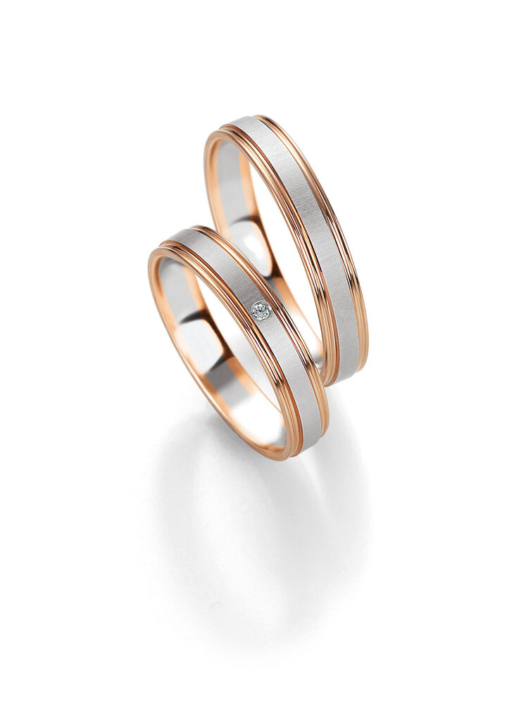 Breuning Breuning Wedding Rings 48056570 & 48056580