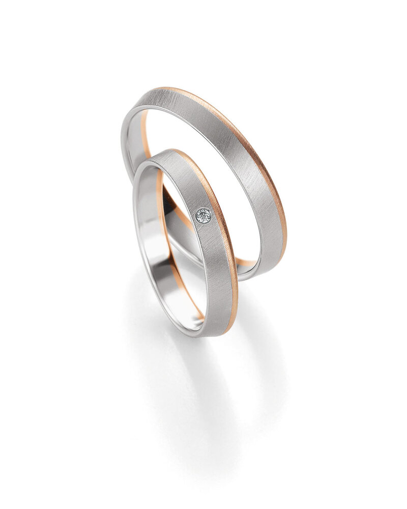 Breuning Breuning Wedding Rings 48056590 & 48056600