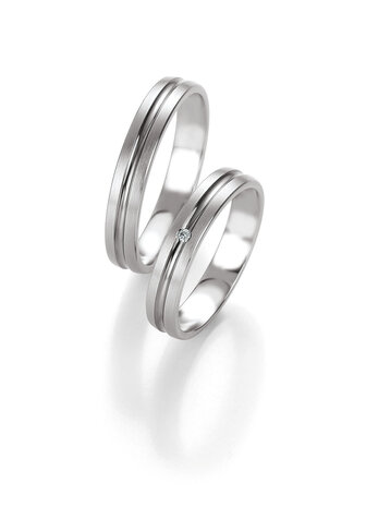 Breuning Breuning Wedding Rings 48056610 & 48056620