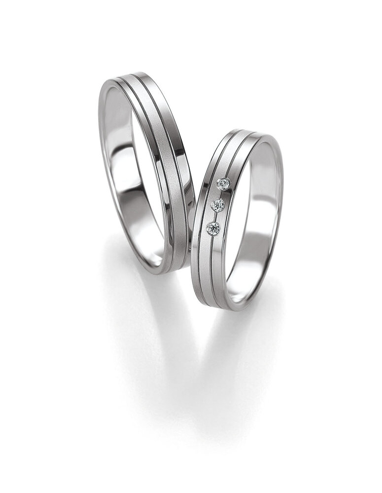 Breuning Breuning Wedding Rings 48056670 & 48056680