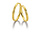 Breuning Wedding Rings 48057010 & 48057020