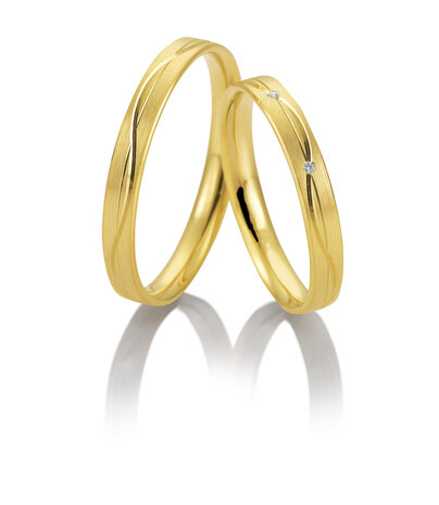 Breuning Breuning Trouwringen 48057010 & 48057020