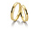 Breuning Wedding Rings 48057030 & 48057040