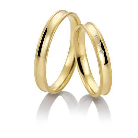 Breuning Breuning Wedding Rings 48057030 & 48057040