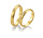 Breuning Wedding Rings 48057050 & 48057060