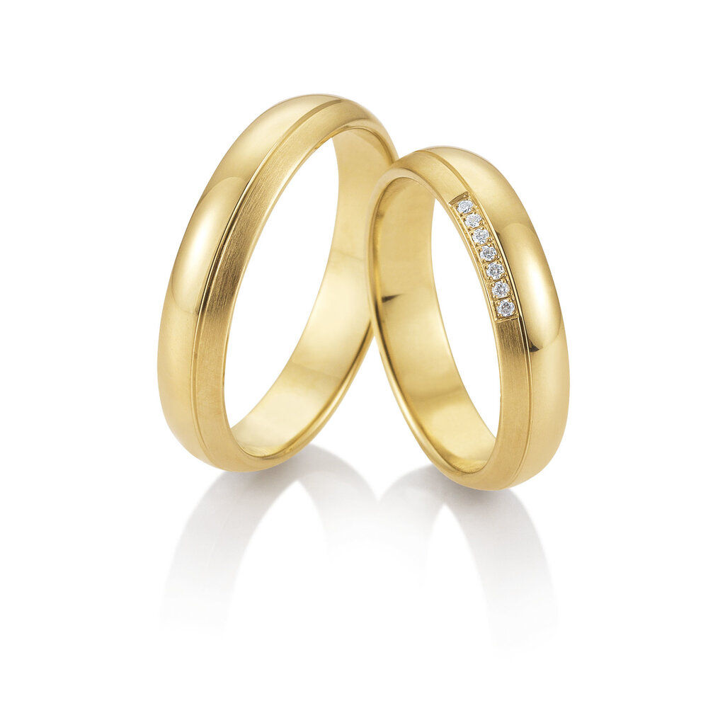 Breuning Breuning Trouwringen 48057070 & 48057080