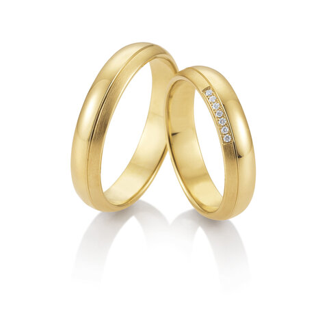 Breuning Breuning Trouwringen 48057070 & 48057080