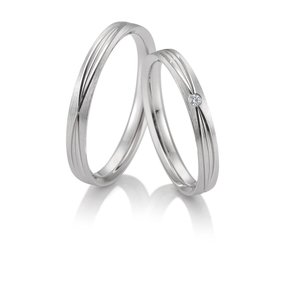 Breuning Breuning Wedding Rings 48057110 & 48057120