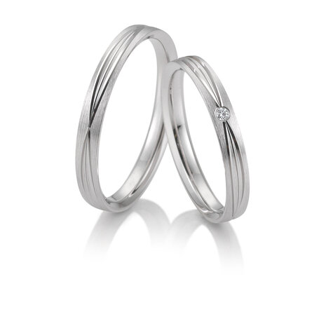 Breuning Breuning Wedding Rings 48057110 & 48057120