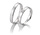 Breuning Wedding Rings 48057150 & 48057160