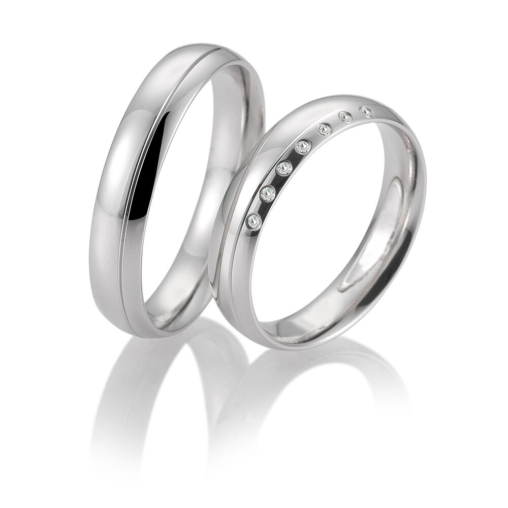 Breuning Breuning Trouwringen 48057170 & 48057180