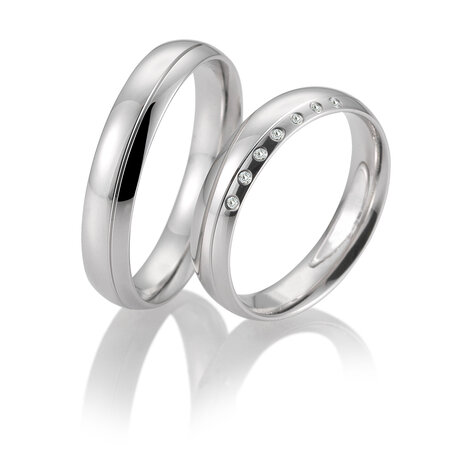 Breuning Breuning Trouwringen 48057170 & 48057180