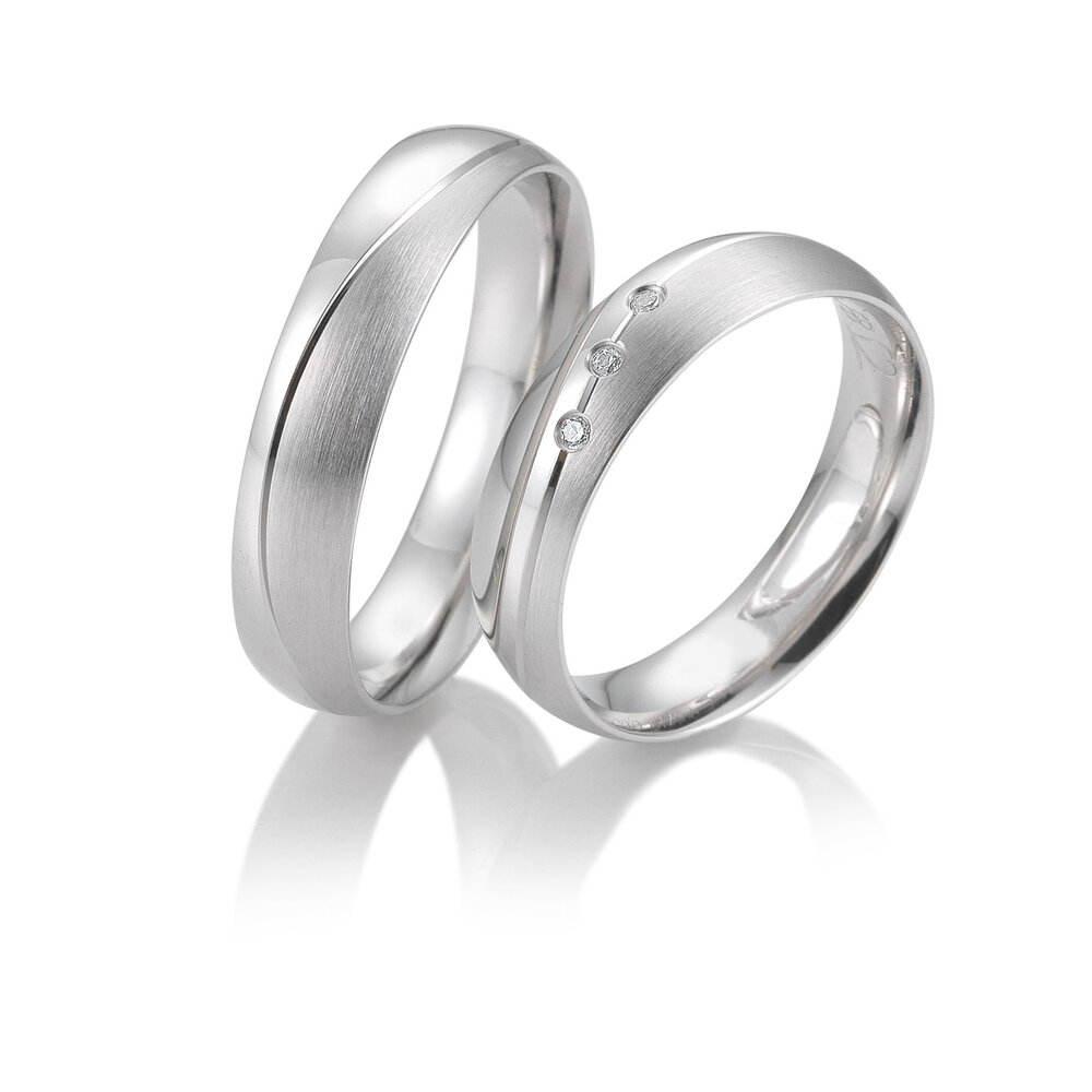 Breuning Breuning Wedding Rings 48057190 & 48057200