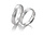 Breuning Wedding Rings 48057190 & 48057200