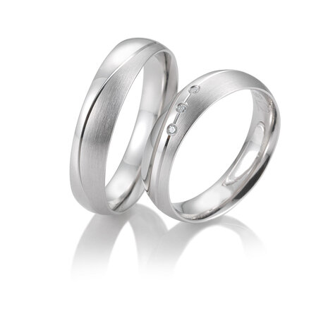 Breuning Breuning Wedding Rings 48057190 & 48057200