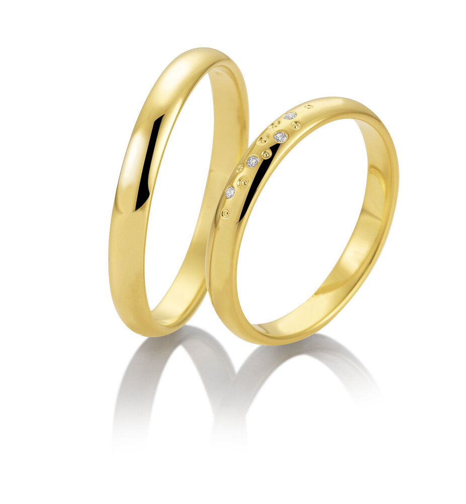 Breuning Breuning Wedding Rings 48057210 & 48057220