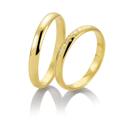 Breuning Breuning Wedding Rings 48057210 & 48057220