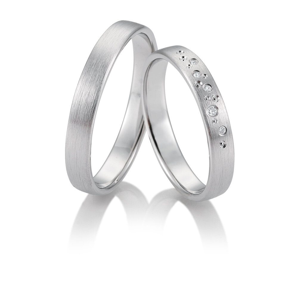 Breuning Breuning Trouwringen 48057230 & 48057240