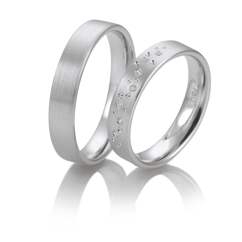 Breuning Breuning Wedding Rings 48057270 & 48057280