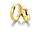 Breuning Wedding Rings 48057290 & 48057300