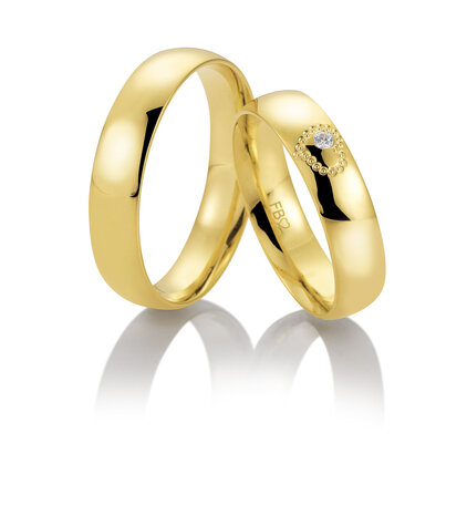 Breuning Breuning Wedding Rings 48057290 & 48057300