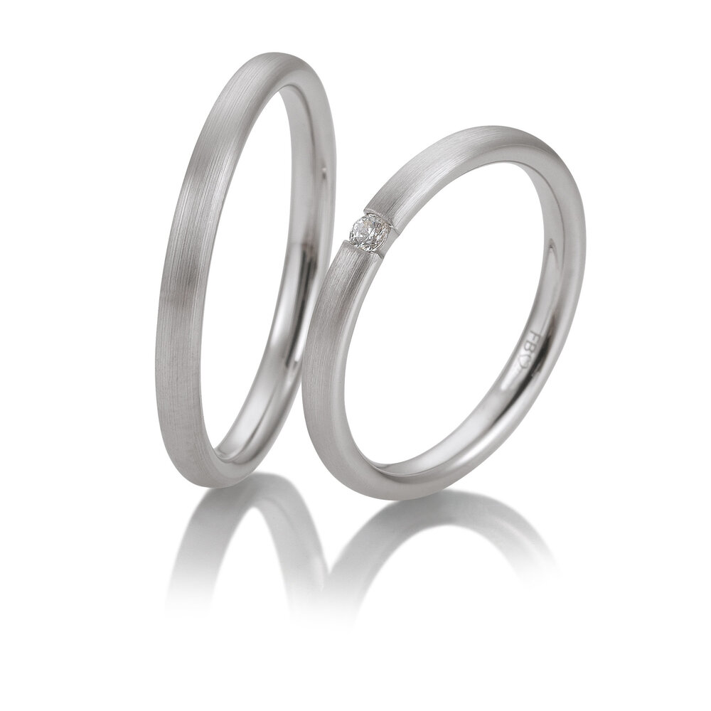Breuning Breuning Wedding Rings 48057330 & 48057340