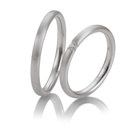 Breuning Breuning Wedding Rings 48057330 & 48057340