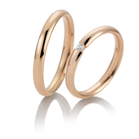 Breuning Breuning Wedding Rings 48057350 & 48057360