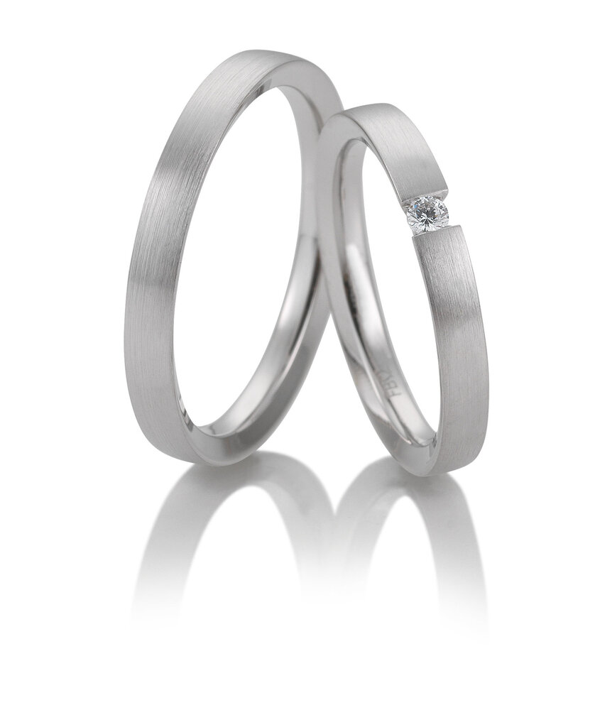 Breuning Breuning Wedding Rings 48057370 & 48057380