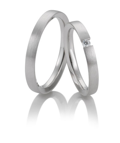 Breuning Breuning Wedding Rings 48057370 & 48057380