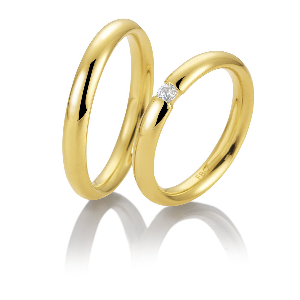 Breuning Breuning Trouwringen 48057390 & 48057400