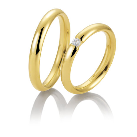 Breuning Breuning Trouwringen 48057390 & 48057400