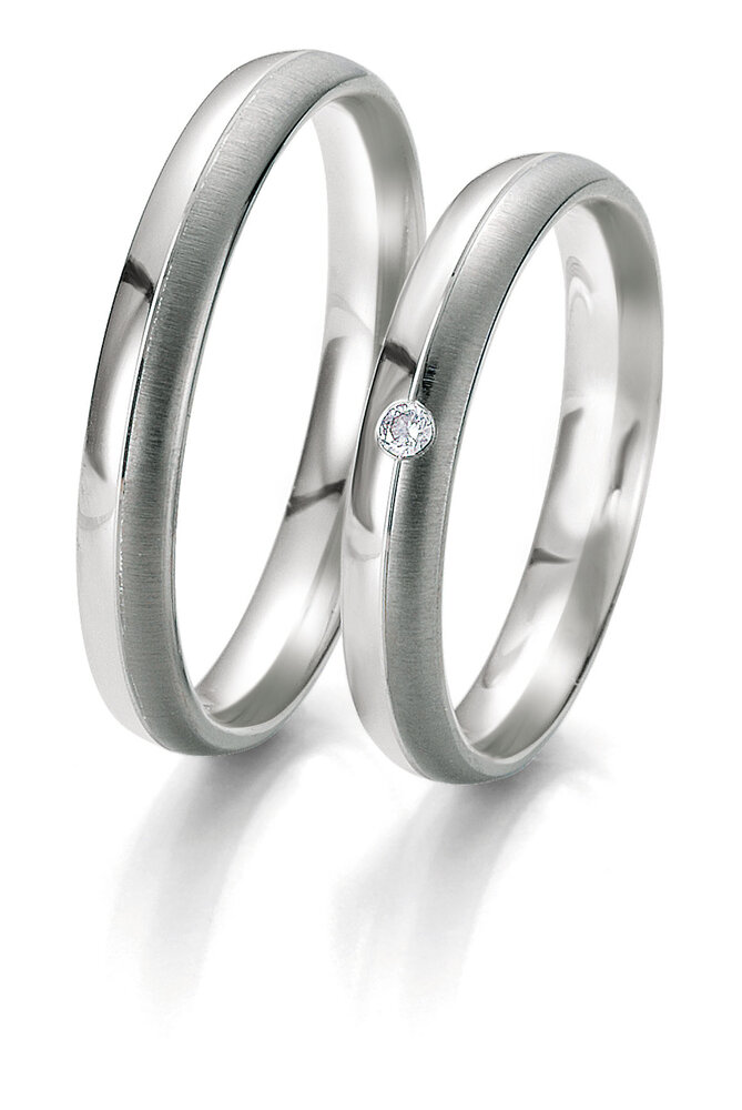 Breuning Breuning Wedding Rings 48061010 & 48061020