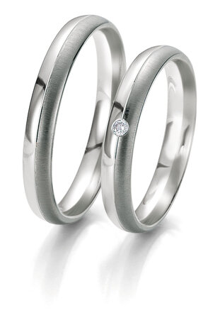 Breuning Breuning Wedding Rings 48061010 & 48061020
