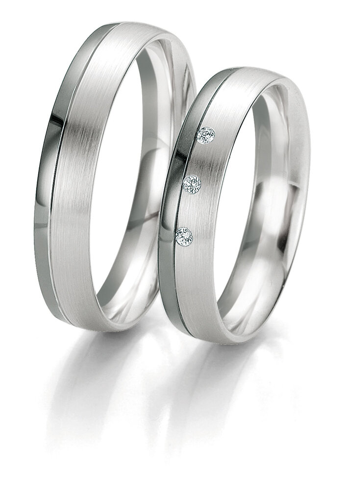 Breuning Breuning Trouwringen 48061030 & 48061040