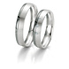 Breuning Breuning Trouwringen 48061030 & 48061040