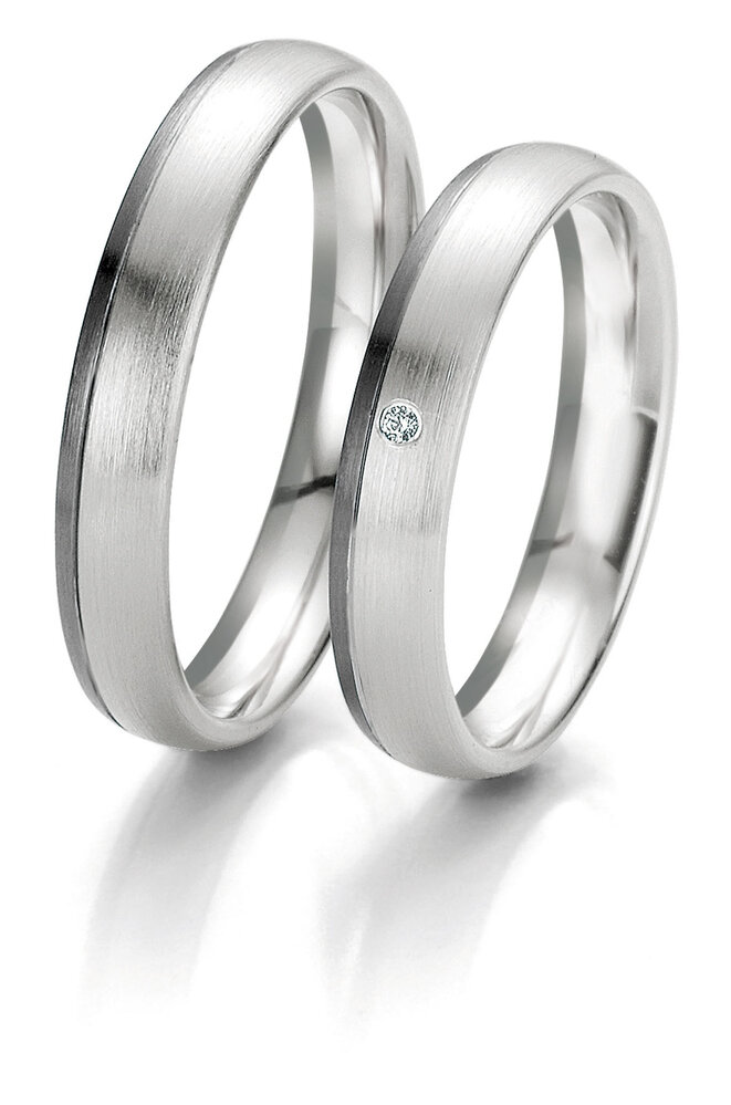 Breuning Breuning Wedding Rings 48061050 & 48061060