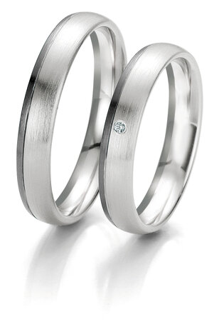 Breuning Breuning Wedding Rings 48061050 & 48061060