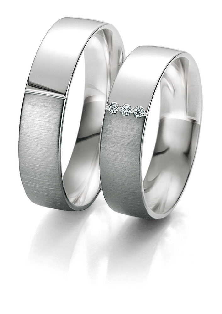 Breuning Breuning Wedding Rings 48061070 & 48061080