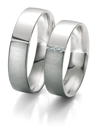 Breuning Breuning Wedding Rings 48061070 & 48061080