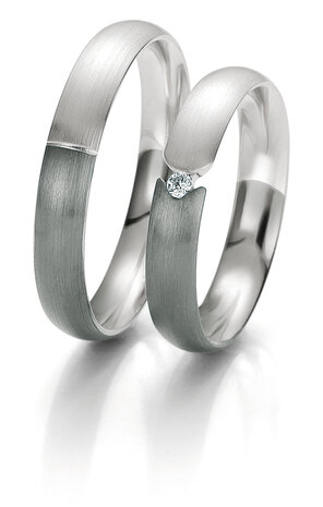 Breuning Breuning Wedding Rings 48061090 & 48061100