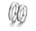 Breuning Wedding Rings 48061110 & 48061120