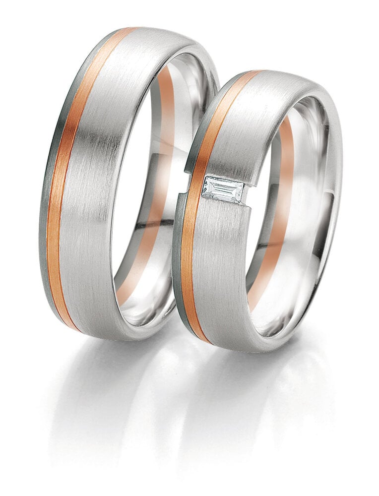 Breuning Breuning Wedding Rings 48061130 & 48061140