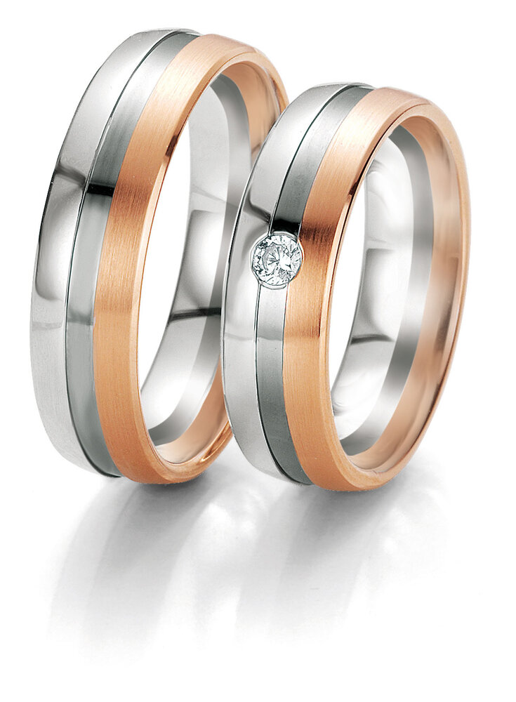 Breuning Breuning Trouwringen 48061150 & 48061160