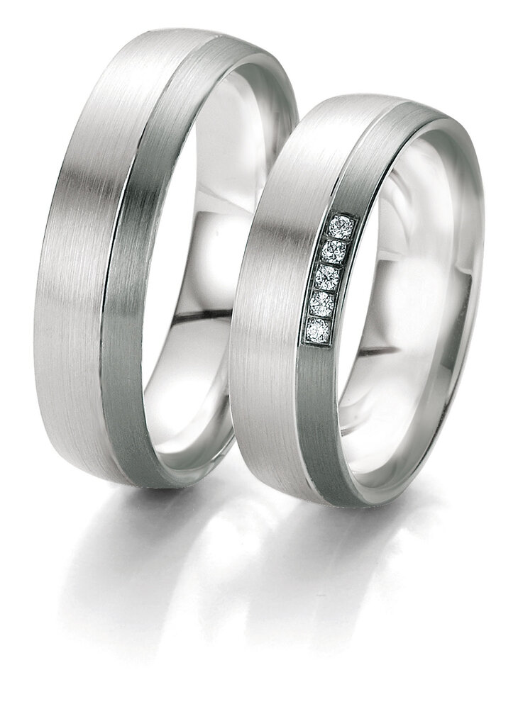 Breuning Breuning Wedding Rings 48061170 & 48061180