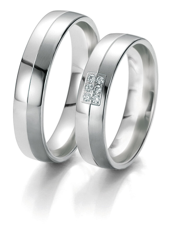 Breuning Breuning Wedding Rings 48061190 & 48061200